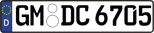GM-DC6705