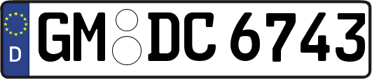 GM-DC6743