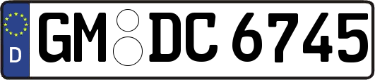 GM-DC6745