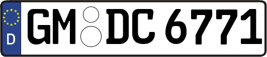 GM-DC6771