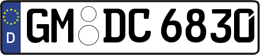 GM-DC6830