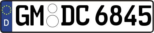 GM-DC6845