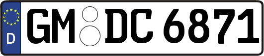 GM-DC6871