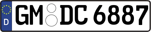 GM-DC6887