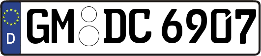 GM-DC6907
