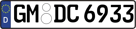 GM-DC6933