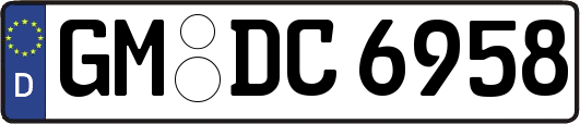GM-DC6958
