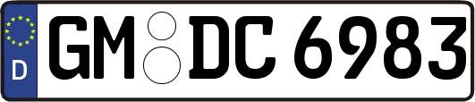 GM-DC6983