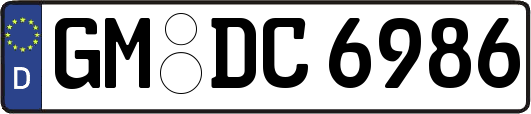 GM-DC6986