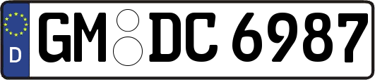 GM-DC6987