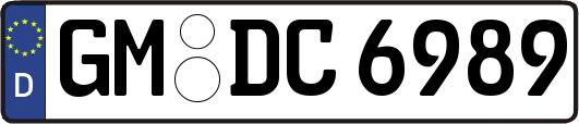 GM-DC6989