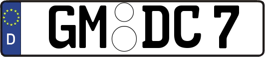 GM-DC7