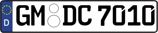 GM-DC7010