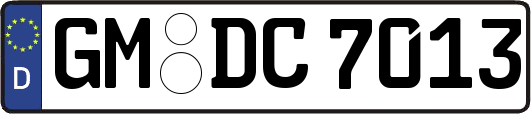 GM-DC7013