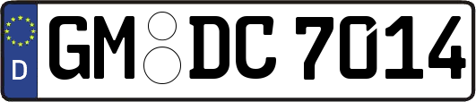 GM-DC7014