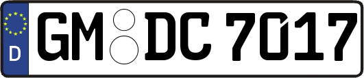 GM-DC7017