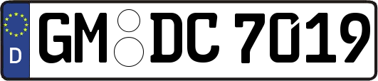 GM-DC7019