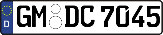 GM-DC7045