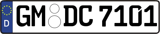 GM-DC7101