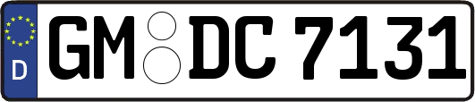 GM-DC7131