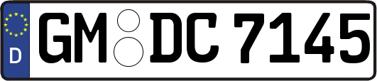 GM-DC7145