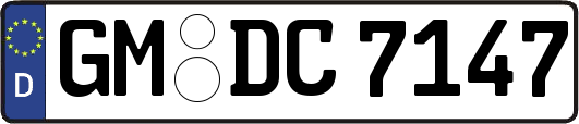 GM-DC7147
