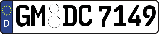GM-DC7149
