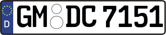 GM-DC7151