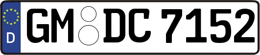 GM-DC7152