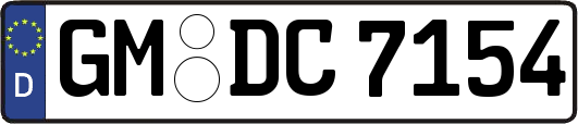 GM-DC7154