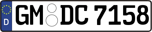 GM-DC7158
