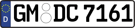 GM-DC7161
