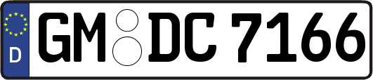 GM-DC7166