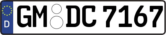 GM-DC7167