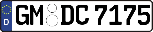 GM-DC7175