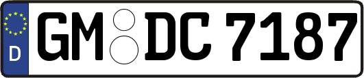 GM-DC7187