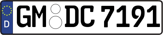 GM-DC7191
