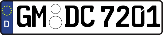 GM-DC7201