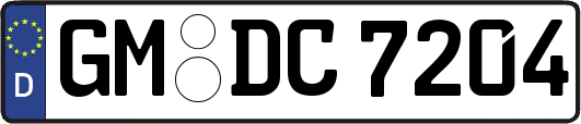 GM-DC7204