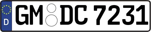 GM-DC7231