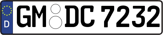 GM-DC7232