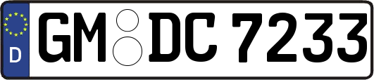 GM-DC7233
