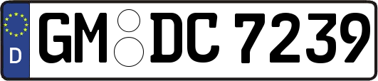 GM-DC7239