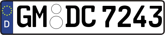 GM-DC7243
