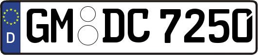 GM-DC7250