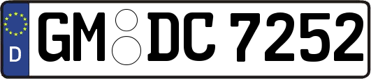 GM-DC7252