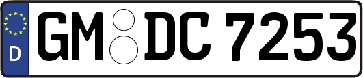 GM-DC7253