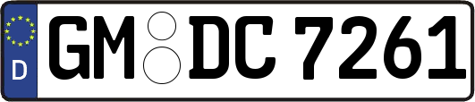 GM-DC7261