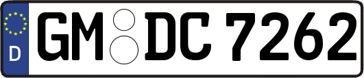 GM-DC7262
