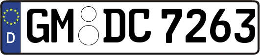 GM-DC7263